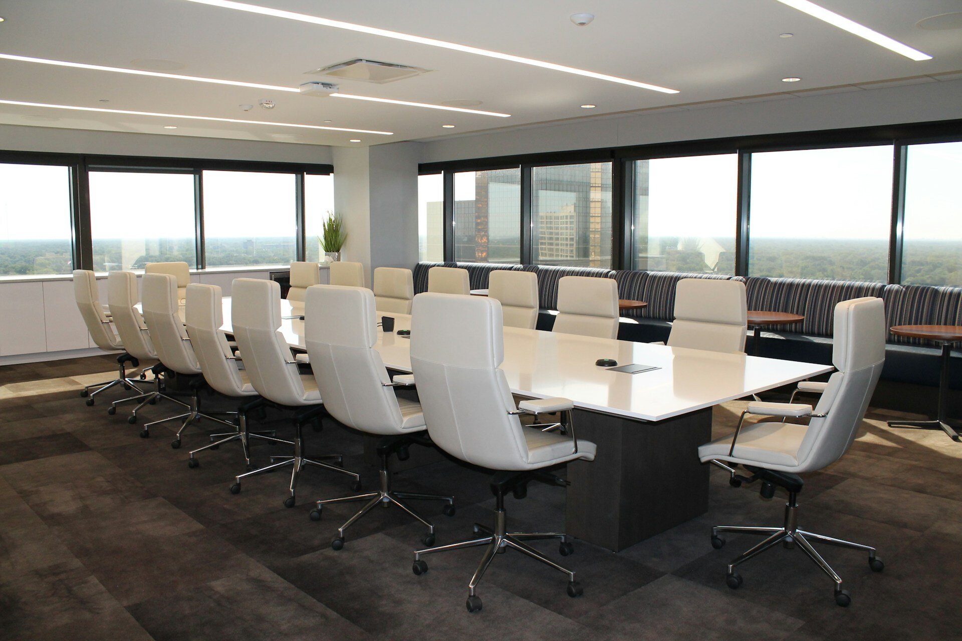 A modern conference room