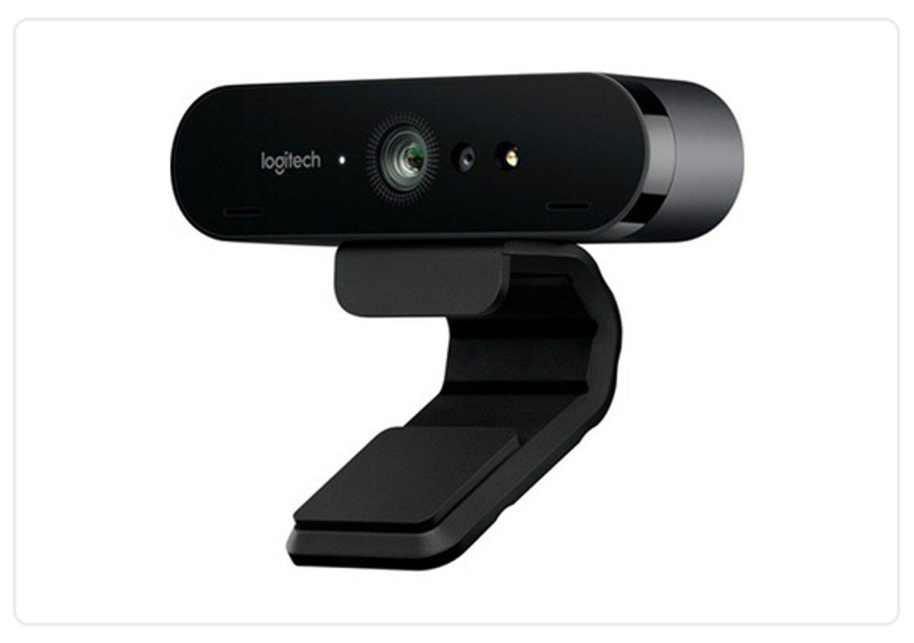 The Logitech BRIO 4K