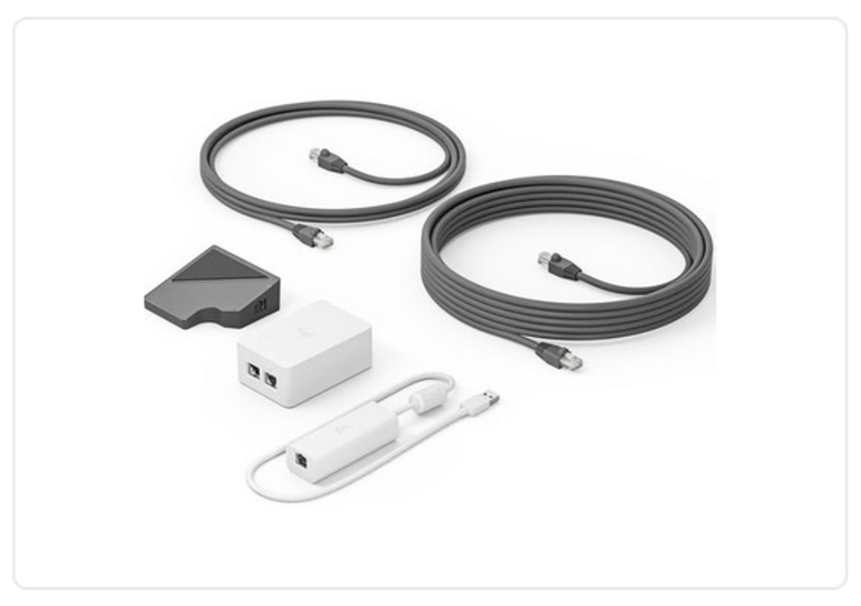 The Cat5e Kit for the Logitech Tap
